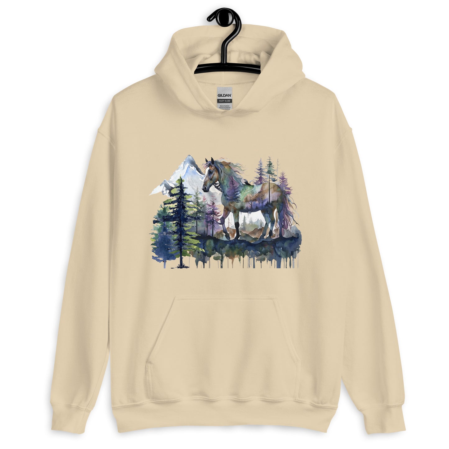 Twilight in the Timberlands Unisex Hoodie