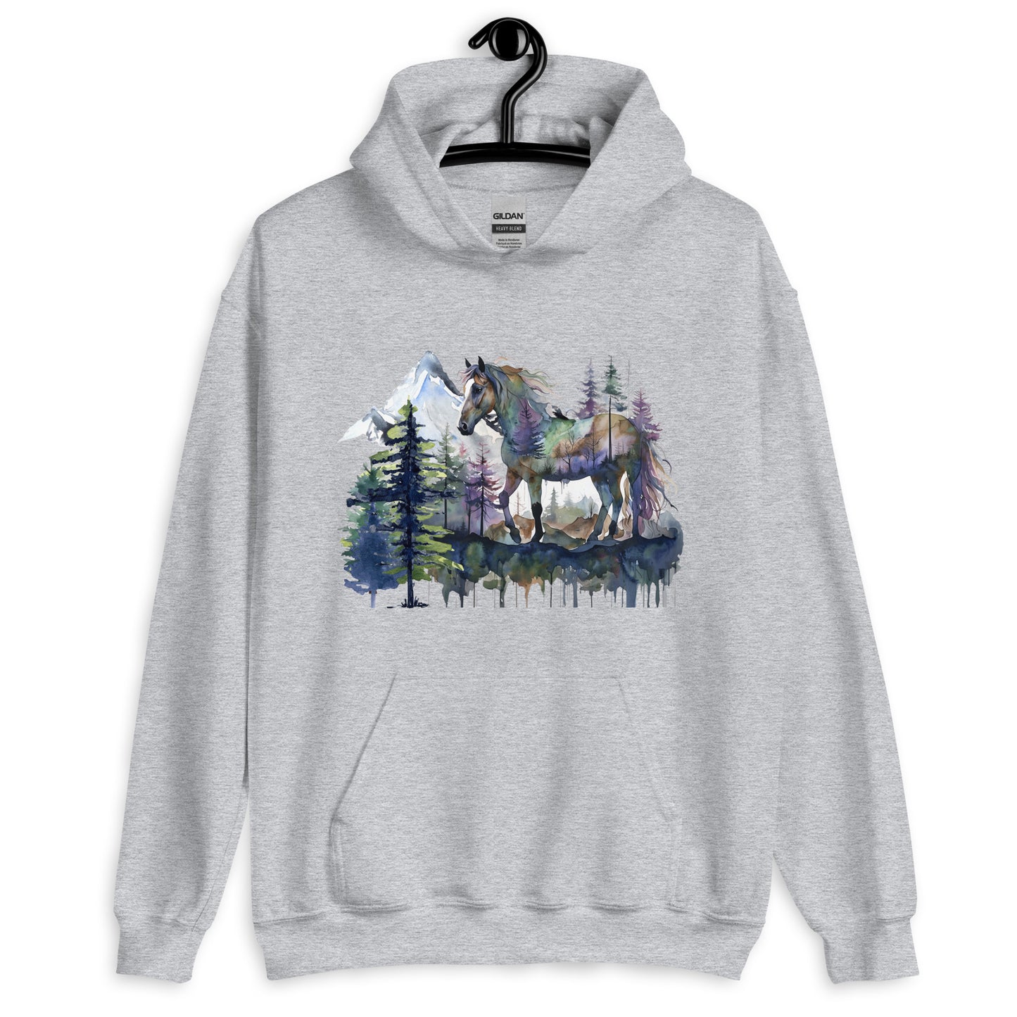 Twilight in the Timberlands Unisex Hoodie