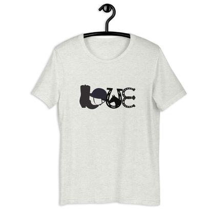 Horse Love Unisex t-shirt