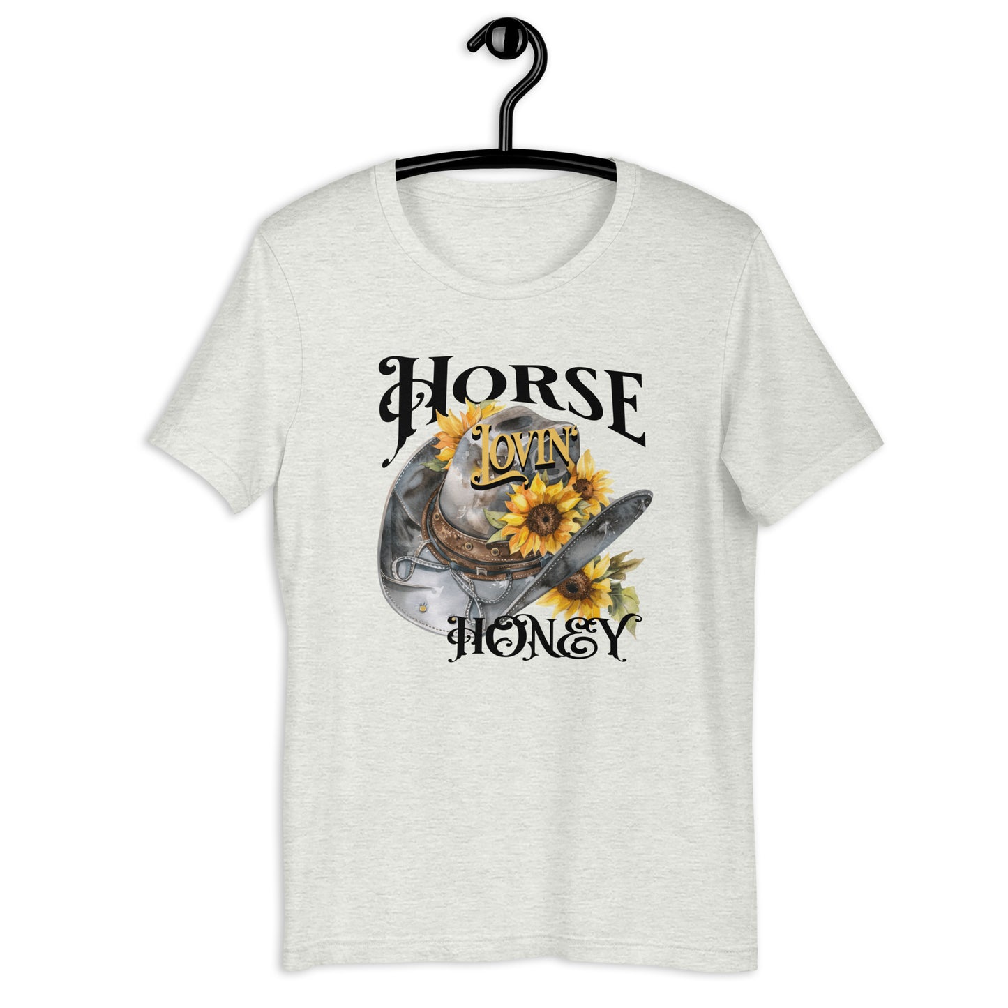 Horse Lovin' Honey Unisex t-shirt