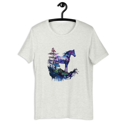 Indigo Mountain Horse Unisex t-shirt