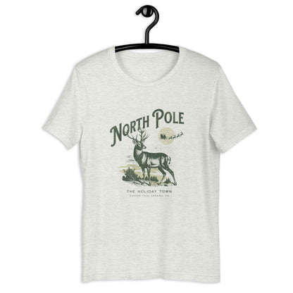 North Pole Unisex t-shirt