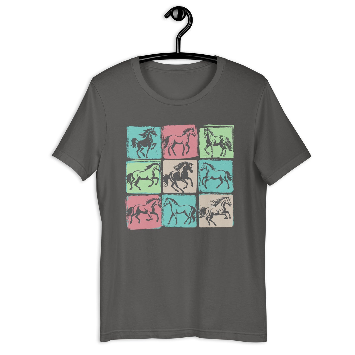 Horse Mosaic Unisex t-shirt