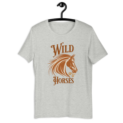 Wild Horses Unisex t-shirt