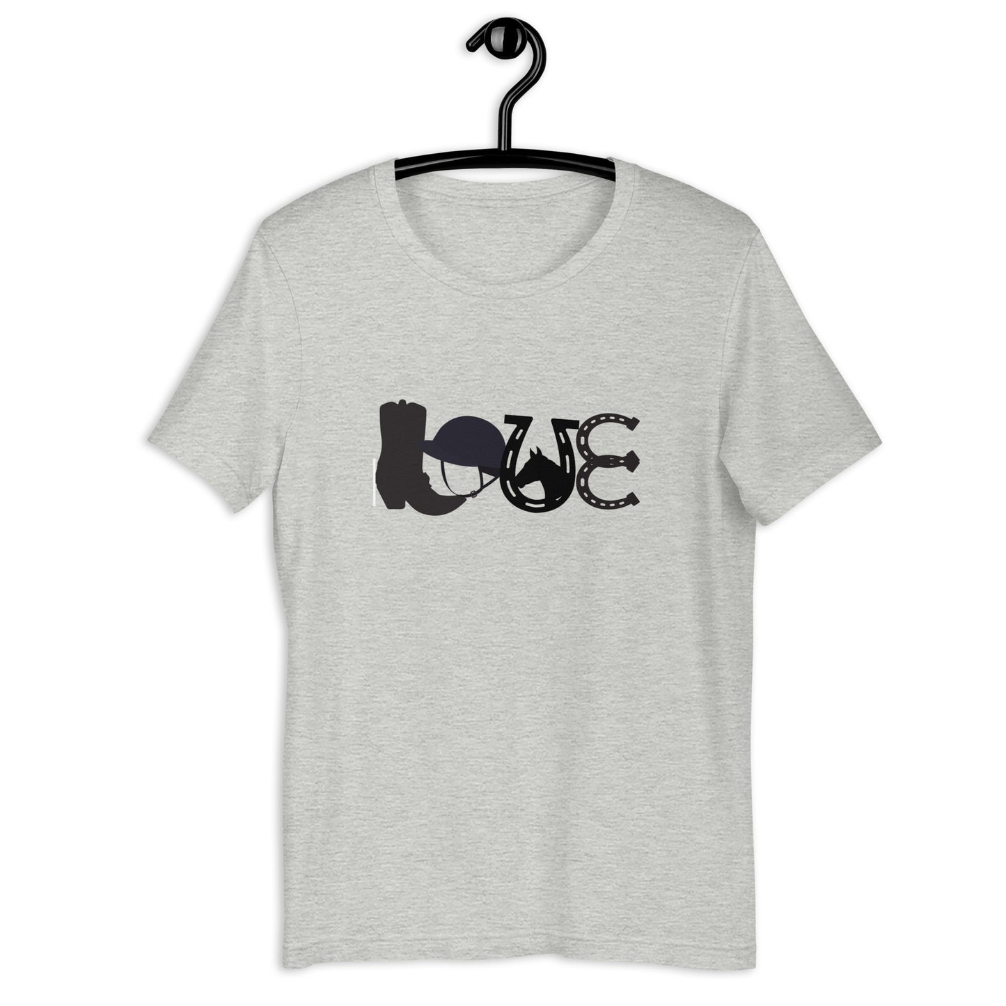 Horse Love Unisex t-shirt