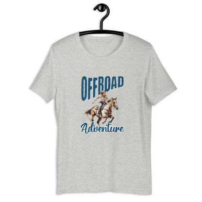 Offroad Adventure Unisex t-shirt