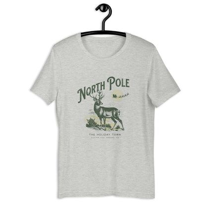 North Pole Unisex t-shirt