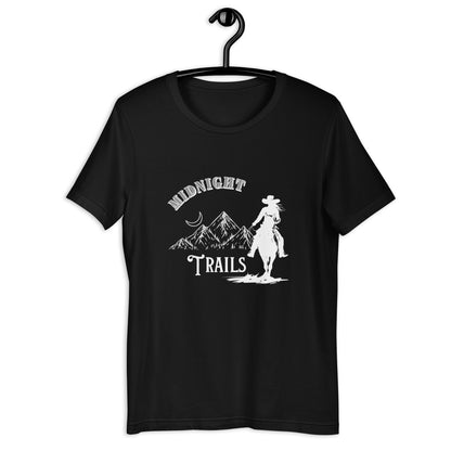 Midnight Trails Unisex t-shirt