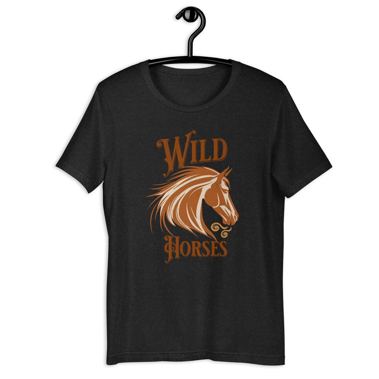 Wild Horses Unisex t-shirt