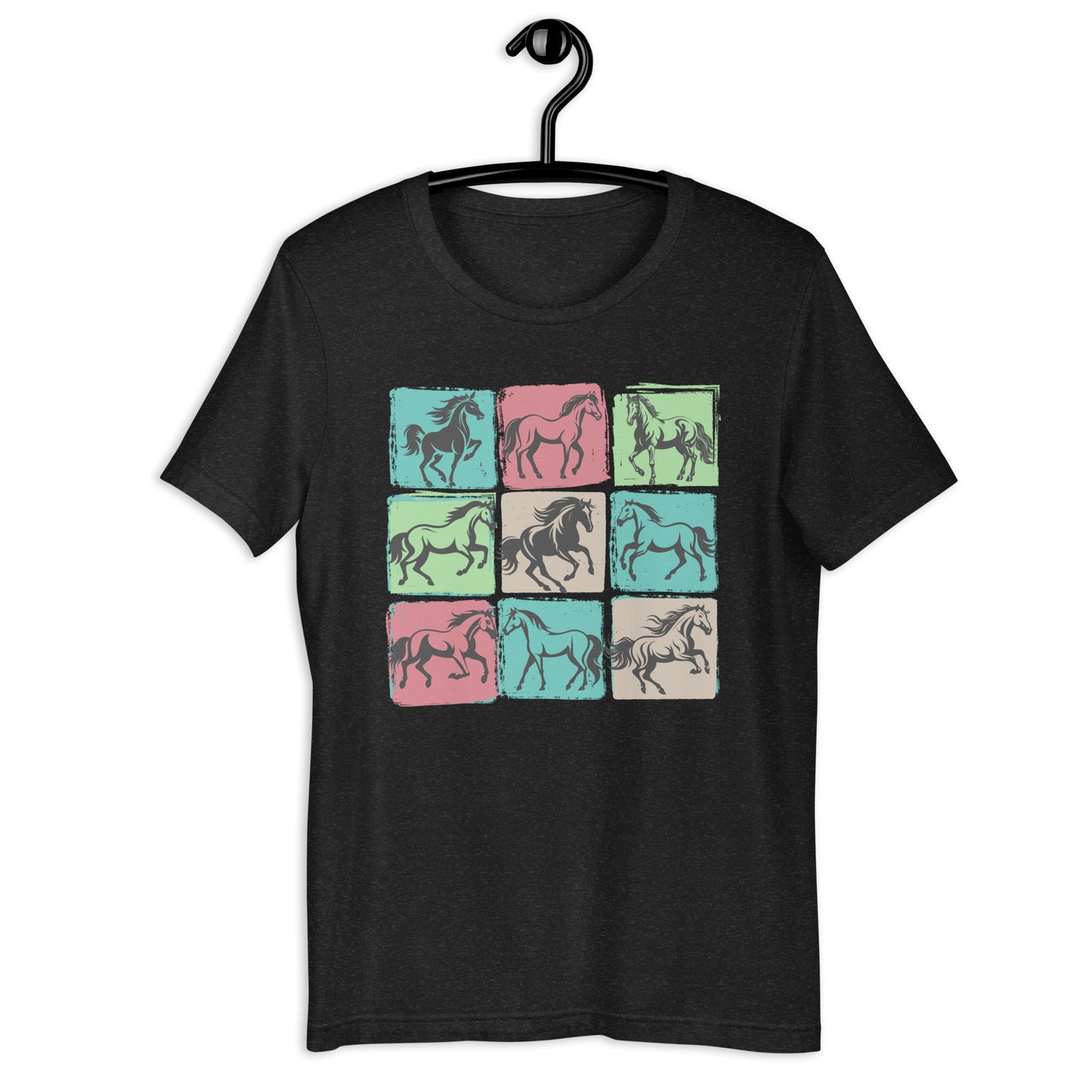 Horse Mosaic Unisex t-shirt