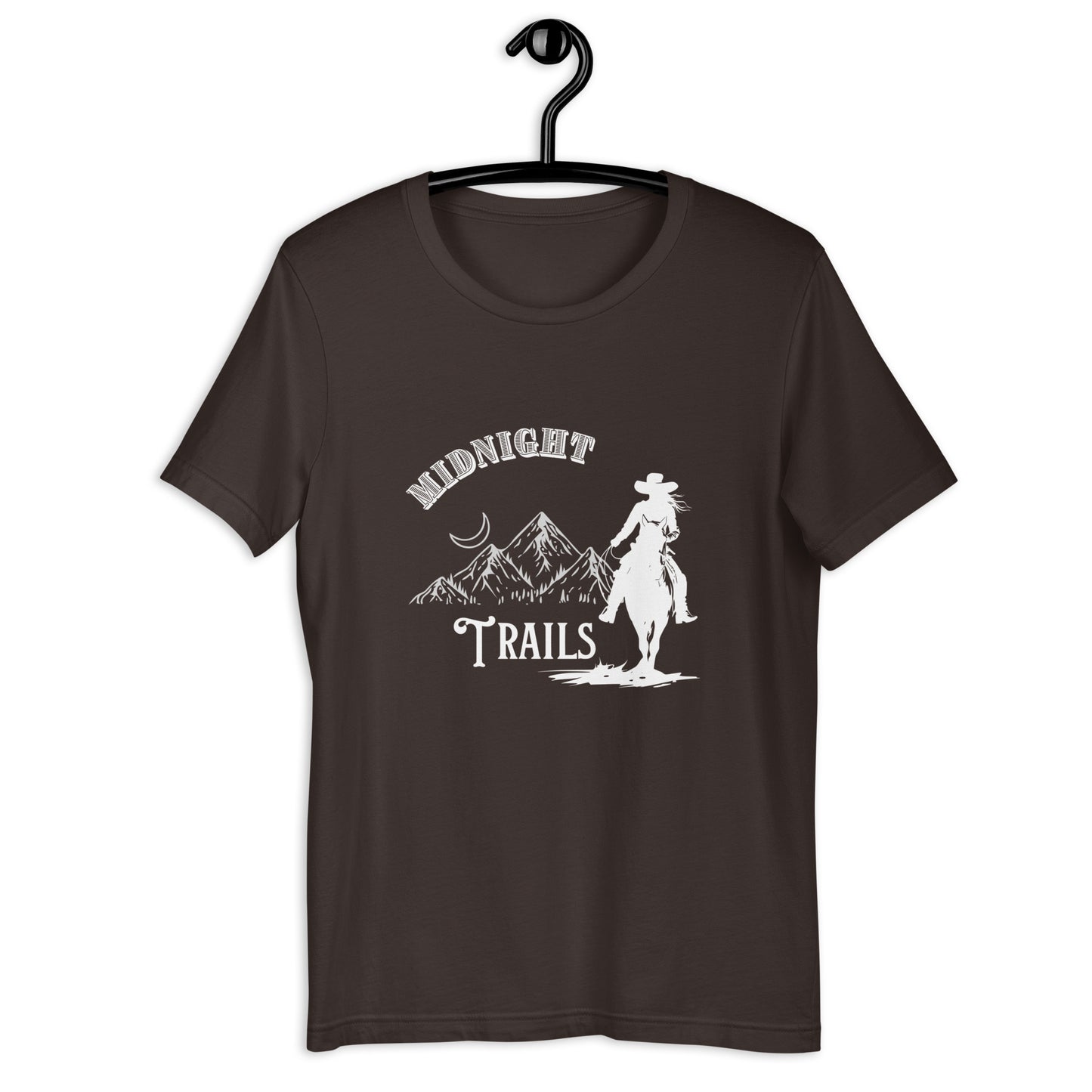 Midnight Trails Unisex t-shirt