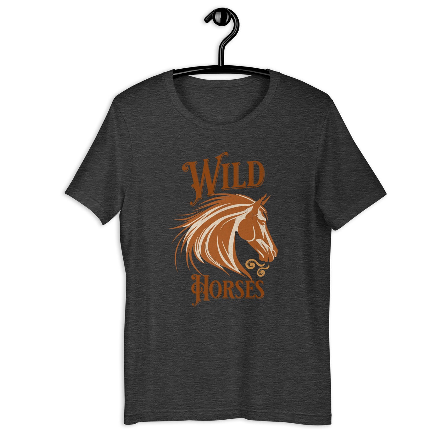 Wild Horses Unisex t-shirt