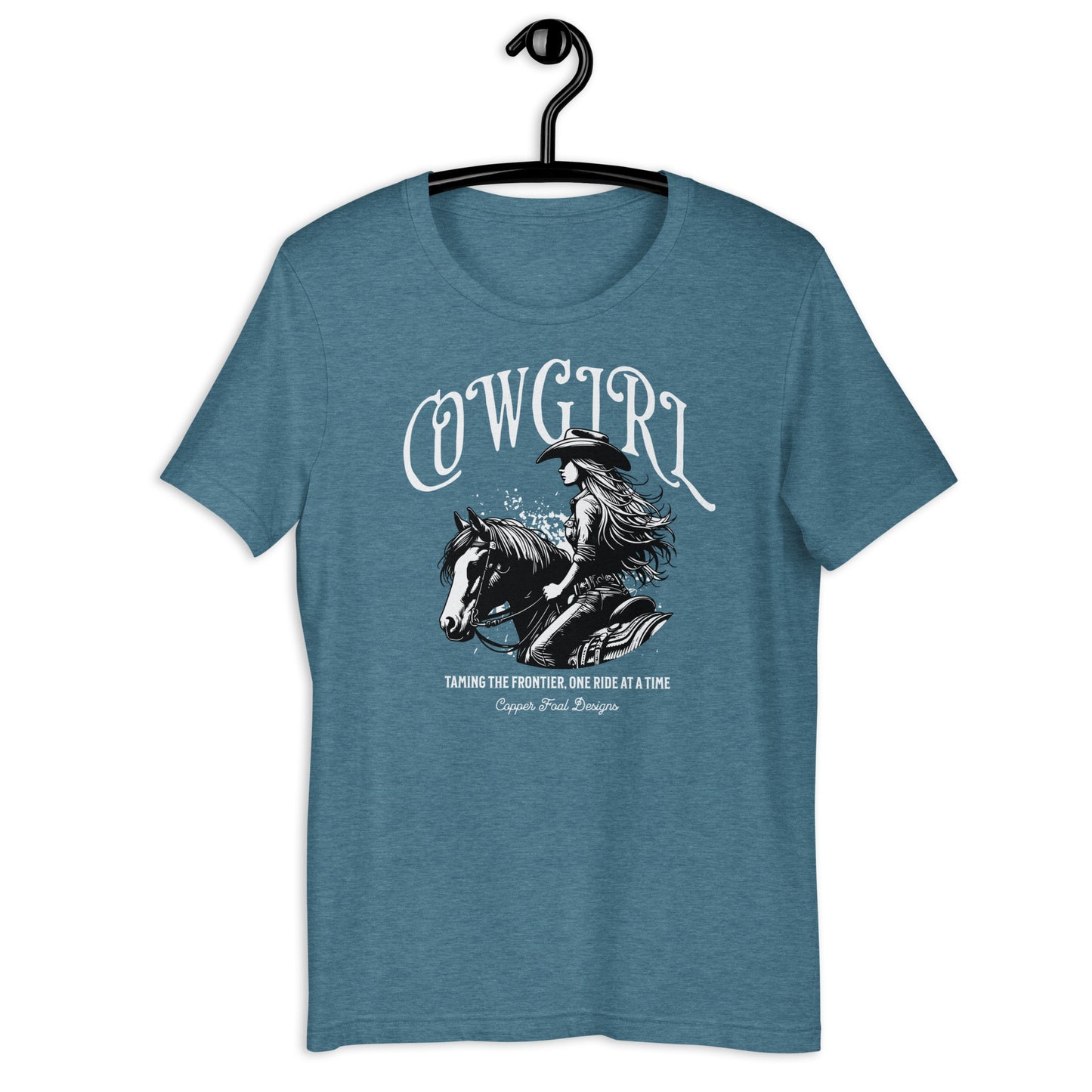 Cowgirl Frontier Unisex t-shirt