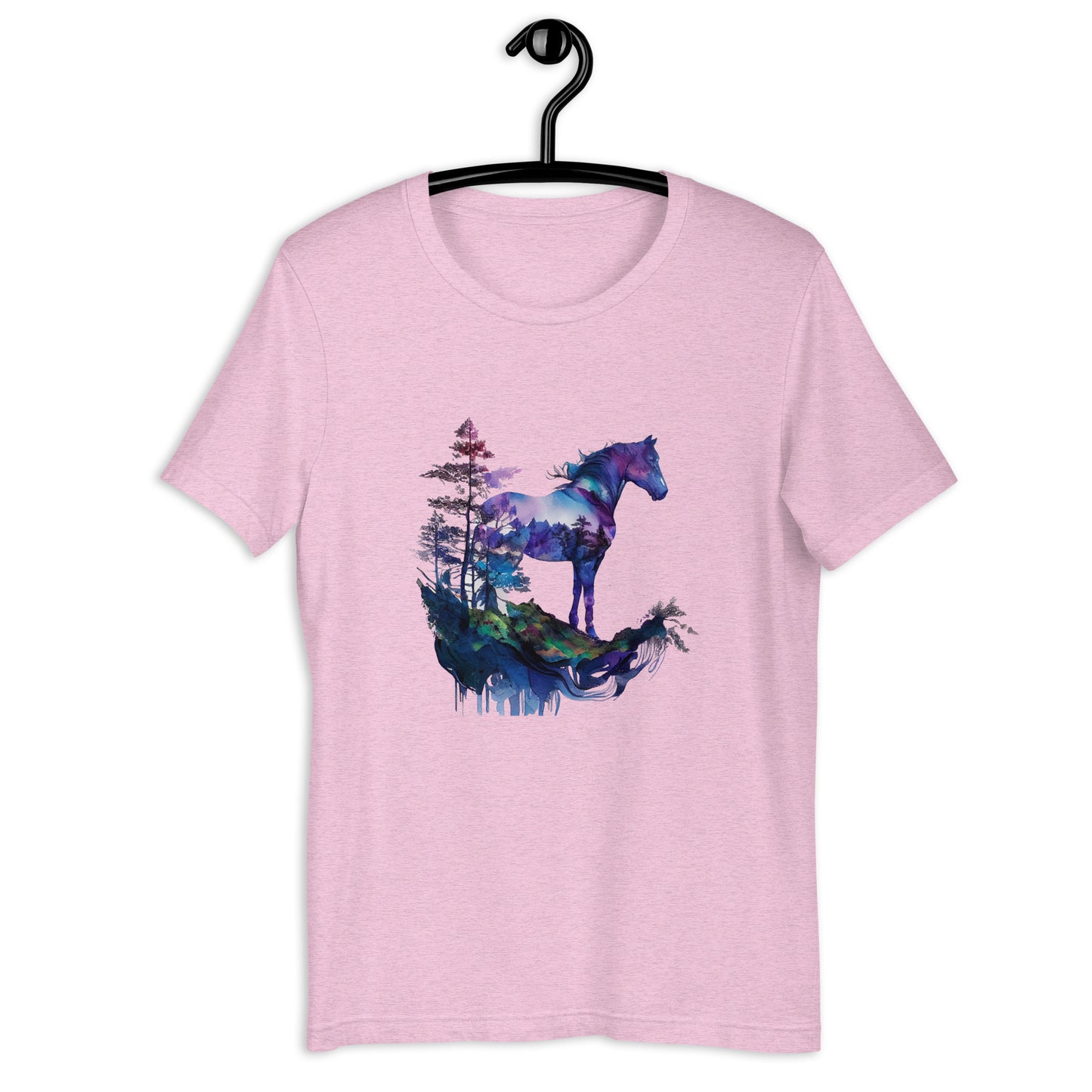 Indigo Mountain Horse Unisex t-shirt