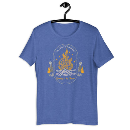 Life is Better by the Campfire Unisex t-shirt