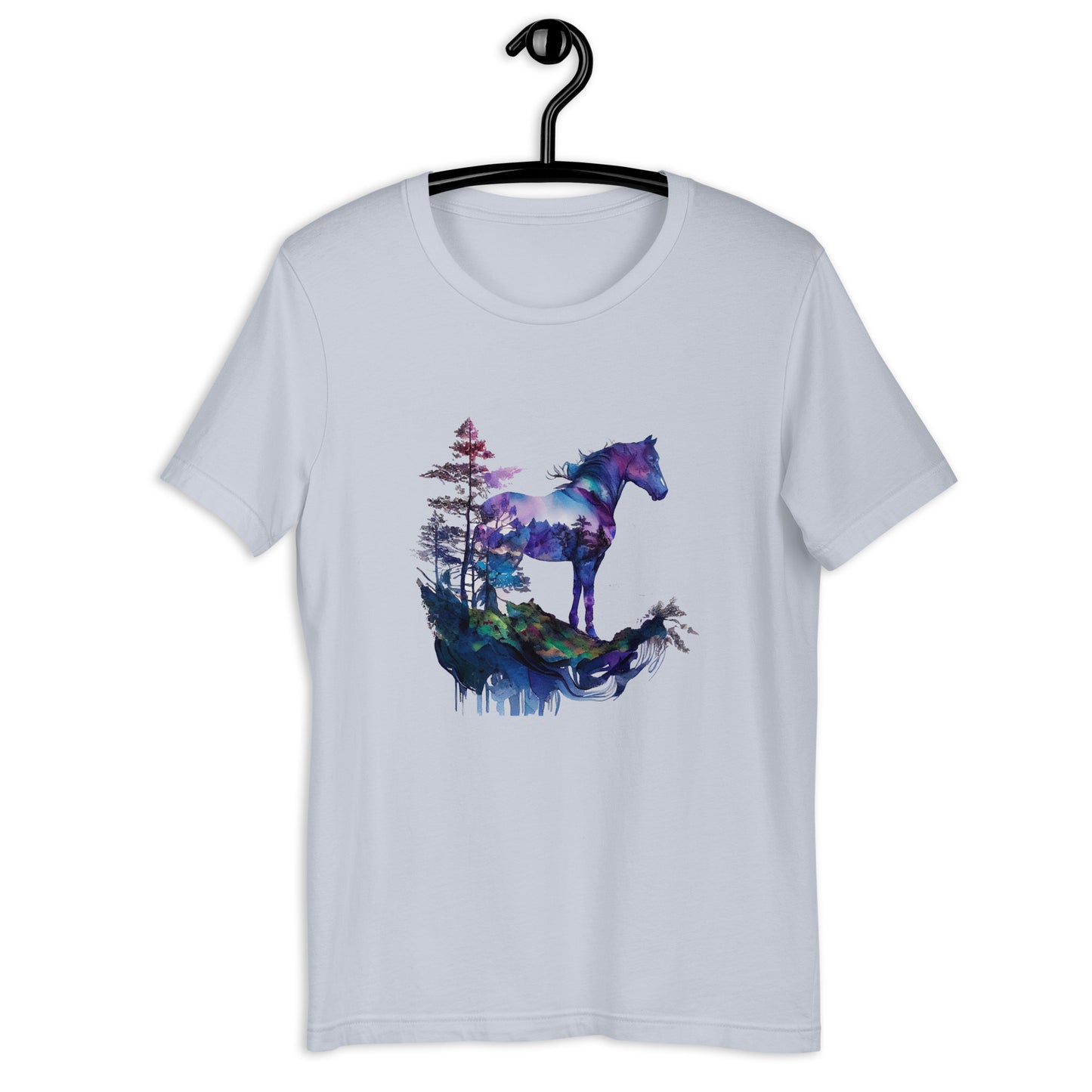 Indigo Mountain Horse Unisex t-shirt