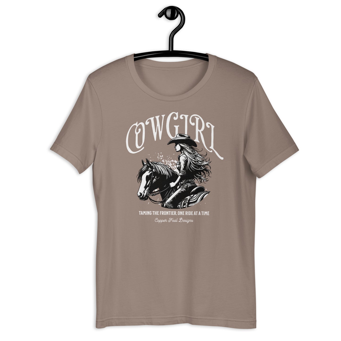 Cowgirl Frontier Unisex t-shirt