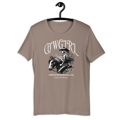 Cowgirl Frontier Unisex t-shirt