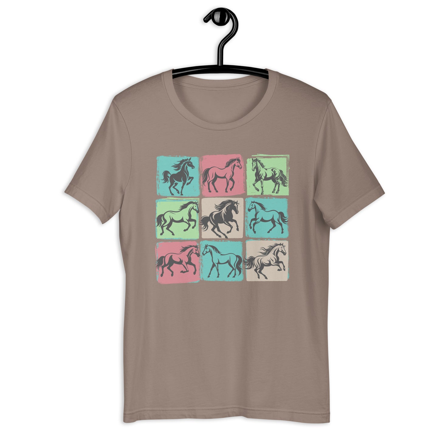 Horse Mosaic Unisex t-shirt