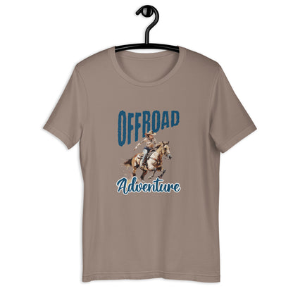 Offroad Adventure Unisex t-shirt