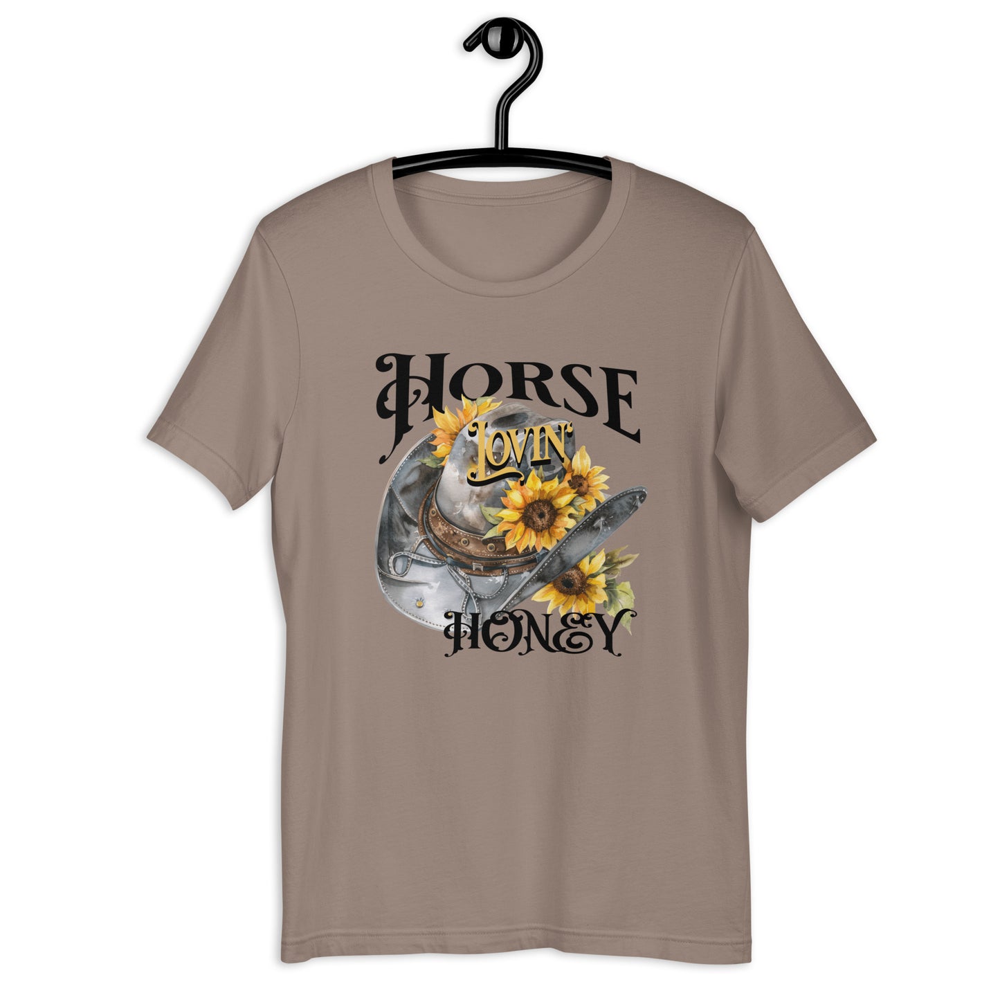 Horse Lovin' Honey Unisex t-shirt