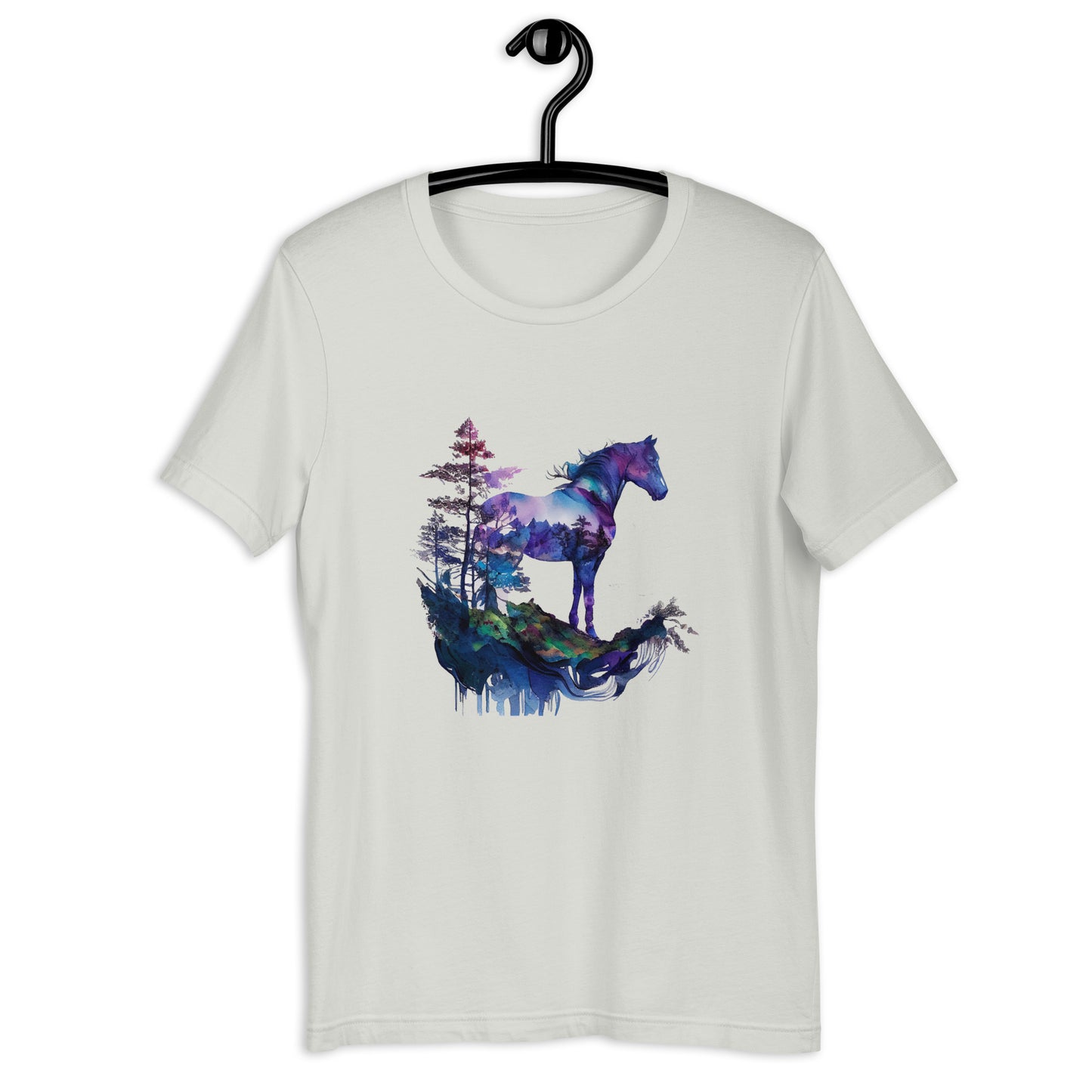 Indigo Mountain Horse Unisex t-shirt