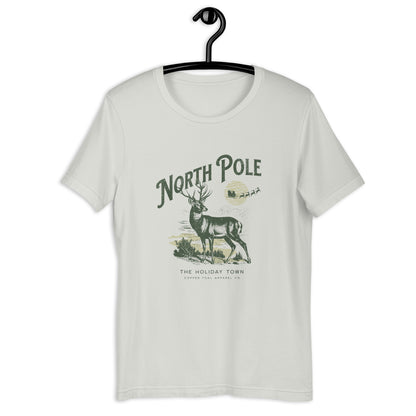 North Pole Unisex t-shirt