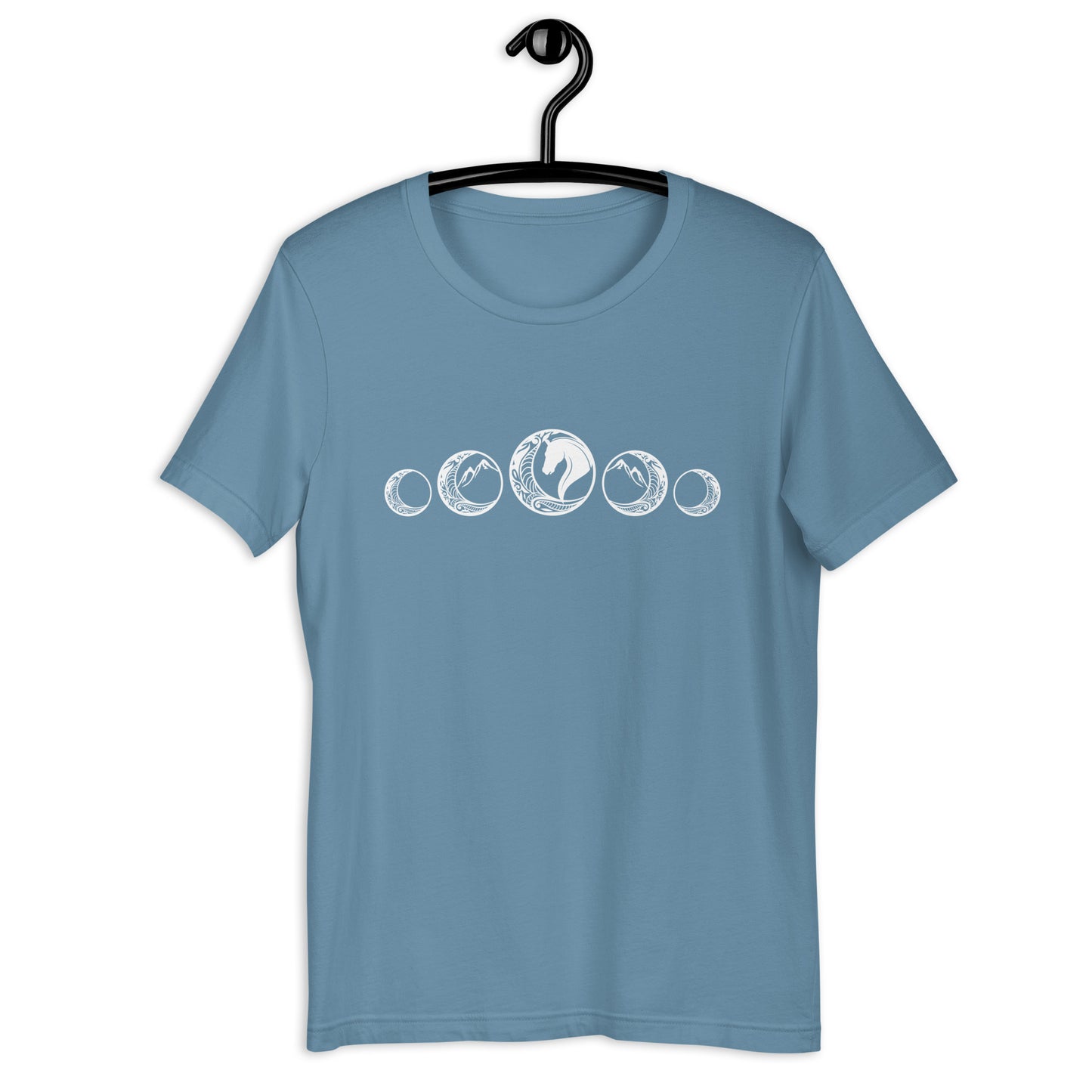 Horse Moon Unisex t-shirt