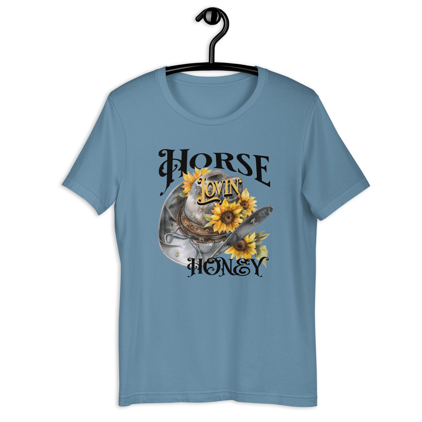 Horse Lovin' Honey Unisex t-shirt