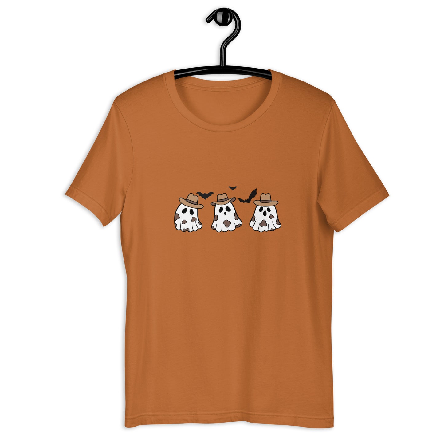 Ghostly Trio Unisex t-shirt