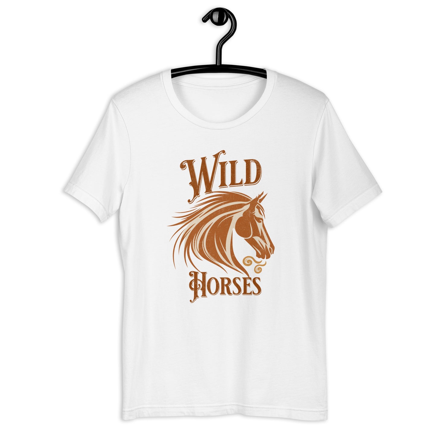 Wild Horses Unisex t-shirt