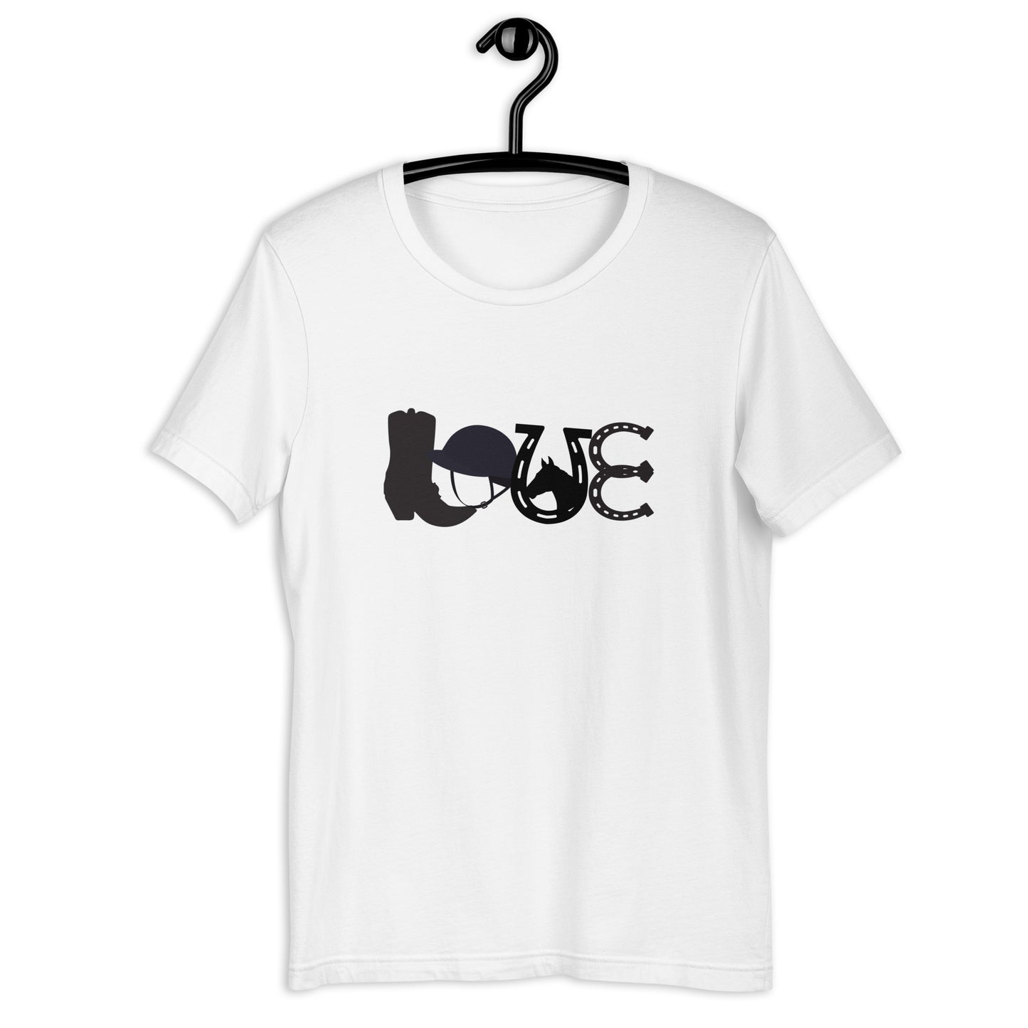 Horse Love Unisex t-shirt