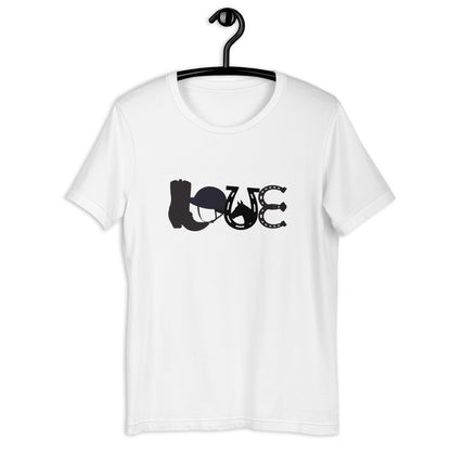 Horse Love Unisex t-shirt