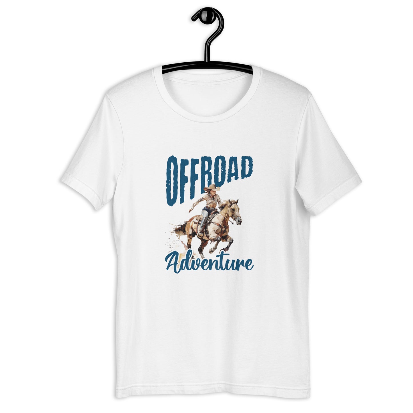 Offroad Adventure Unisex t-shirt