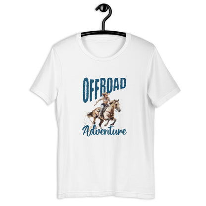 Offroad Adventure Unisex t-shirt