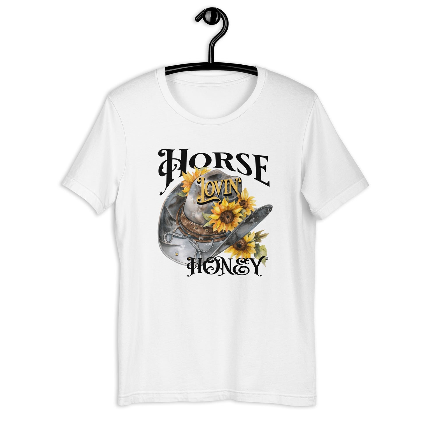 Horse Lovin' Honey Unisex t-shirt