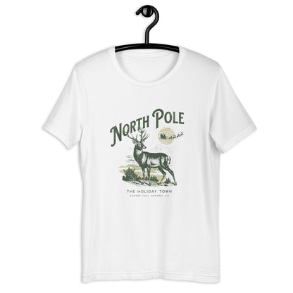 North Pole Unisex t-shirt