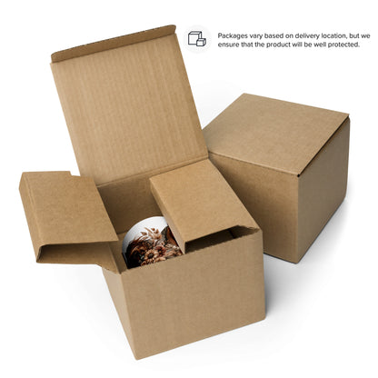 Saddle Up and Bloom Mug with Color Inside