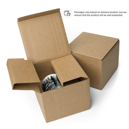 Camping Crew Mug with Color Inside