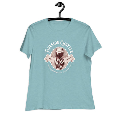 Fireside Chatter Women's Relaxed T-Shirt