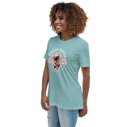 Fireside Chatter Women's Relaxed T-Shirt