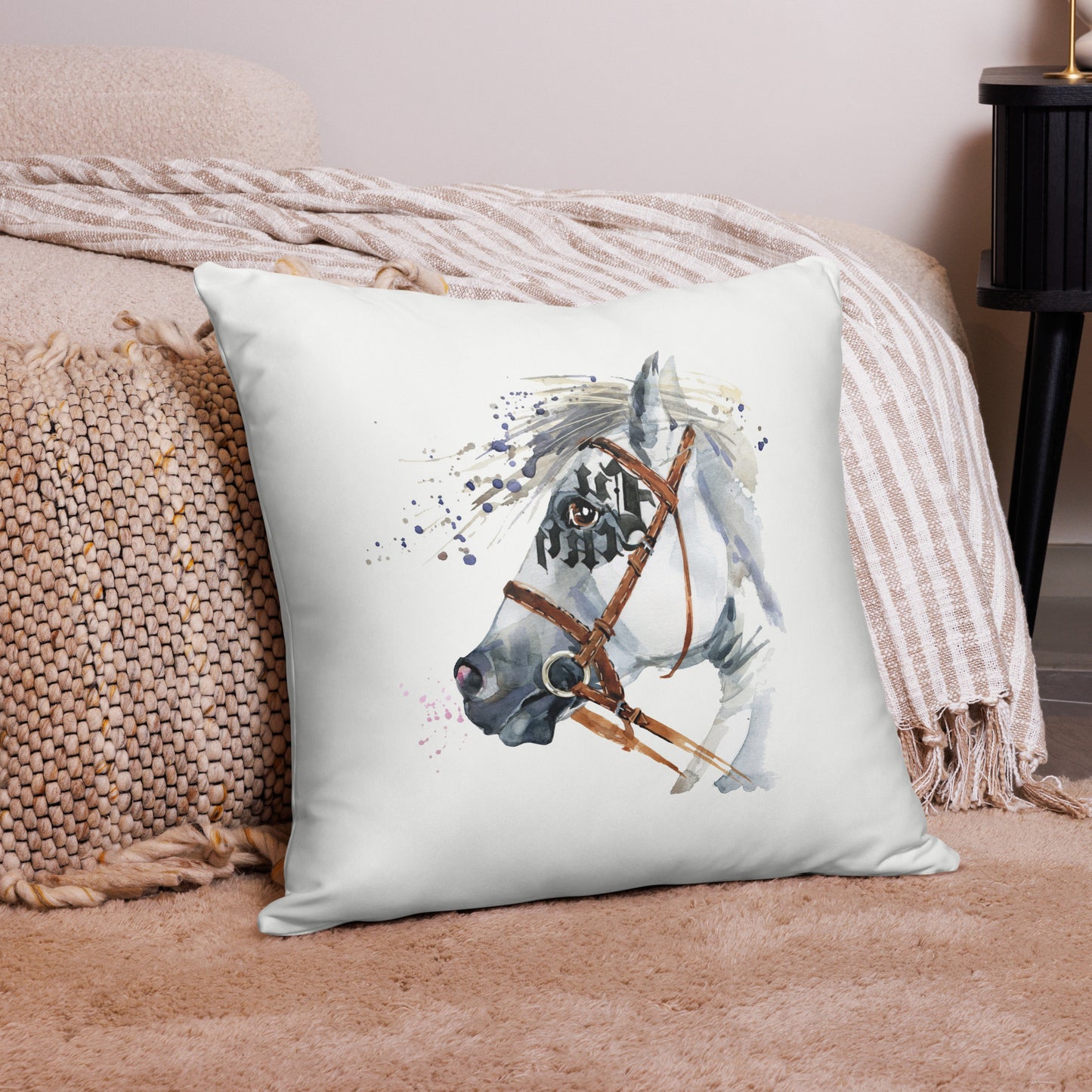 Dressage Pillow Case