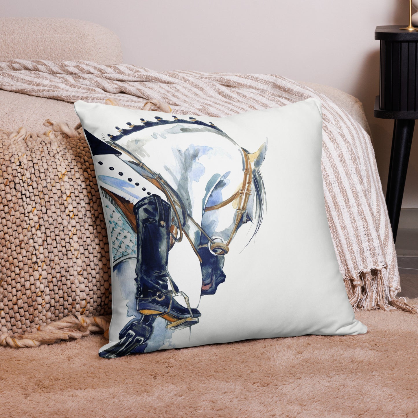 Dressage Pillow Case