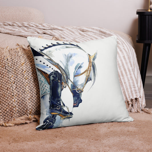 Dressage Pillow Case