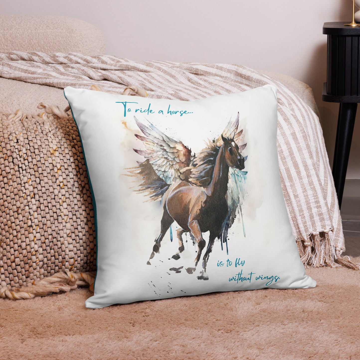 To Fly Without Wings Pillow Case