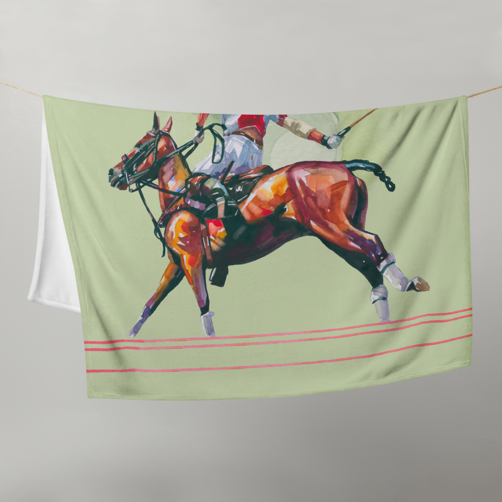 Polo Throw Blanket