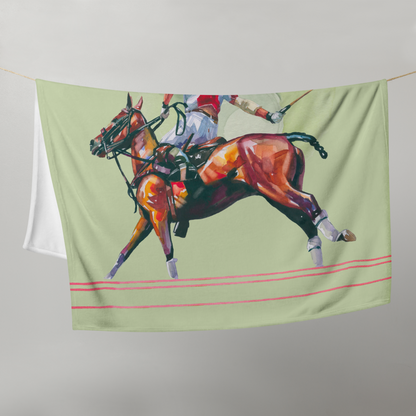 Polo Throw Blanket