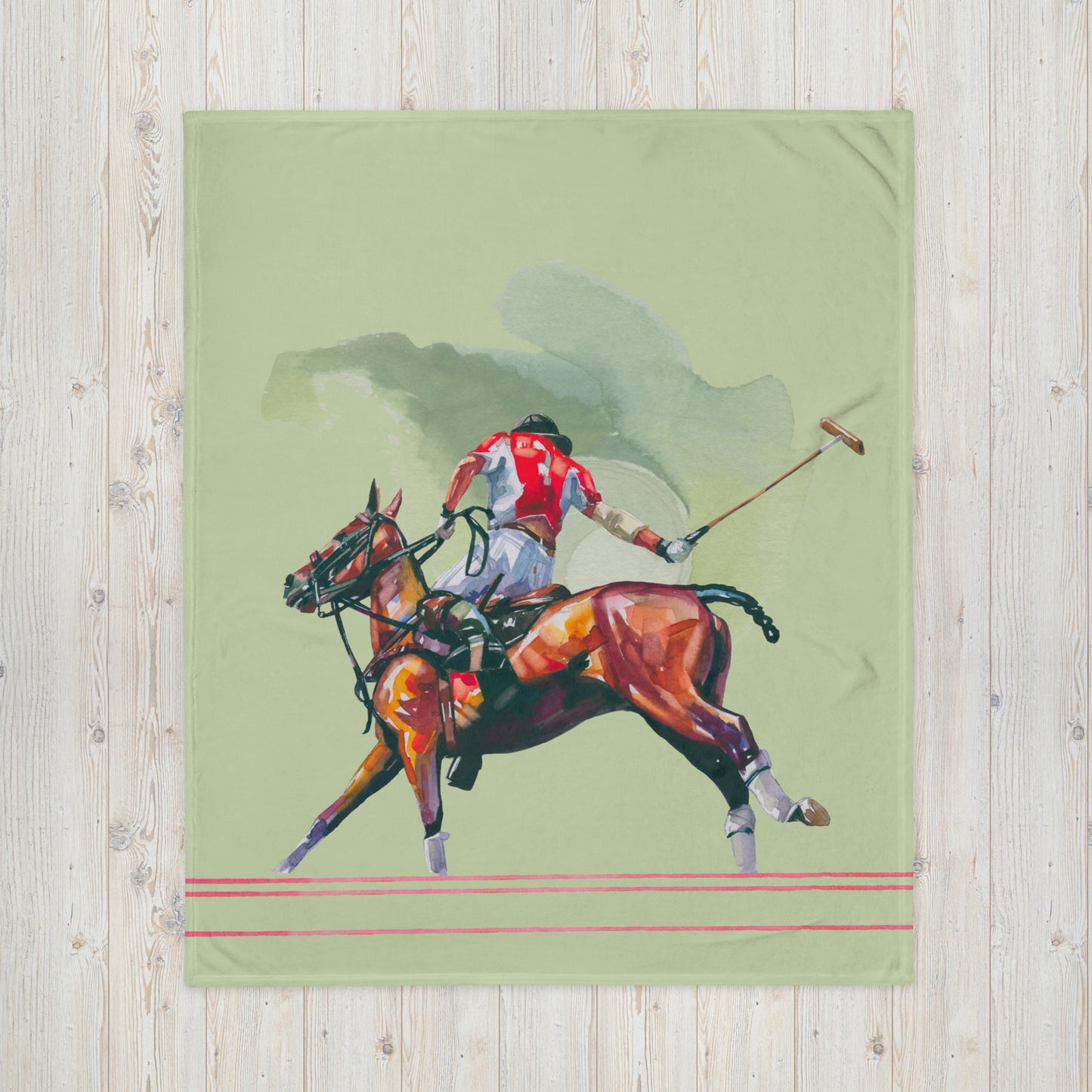 Polo Throw Blanket