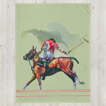 Polo Throw Blanket